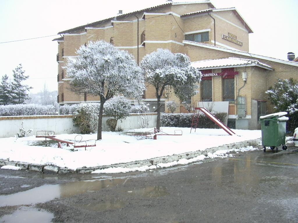 Hotel Carinena Cariñena Exterior foto