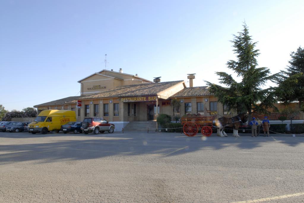 Hotel Carinena Cariñena Exterior foto